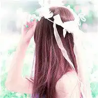 酷酷小姐姐的背影头像微信头像图片大全