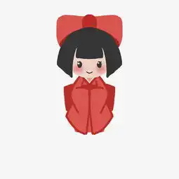 旅游漂亮的小女孩插画图片素材其他格式下载动漫人物大全