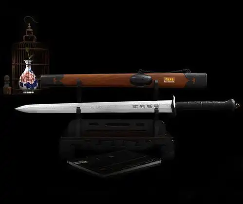 你与大侠,也许只差一把属于自己的唐刀汉剑