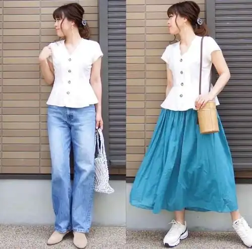 女生一定要精致来学日本博主一衣多搭,轻松穿出简约高级感