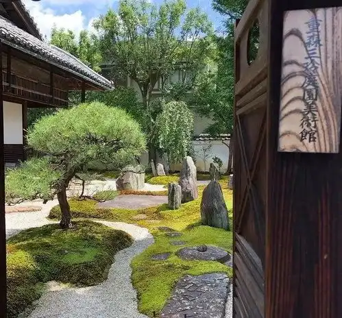 剑源共挤木营造禅意庭院秘诀,无限趣味日本