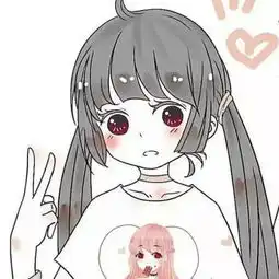 双人闺蜜头像女真人动漫
