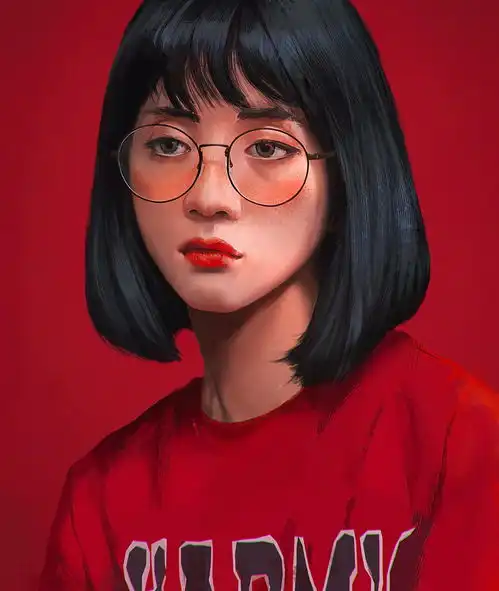 科威特自由数码艺术家rashedalakroka作品欣赏158p黑暗赛博风头像