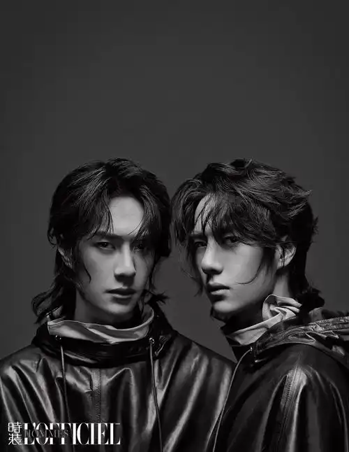 王一博浓墨重彩地做轻描淡写地说封面明星