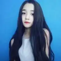 清新蓝色森系女生头像微信头像图片大全