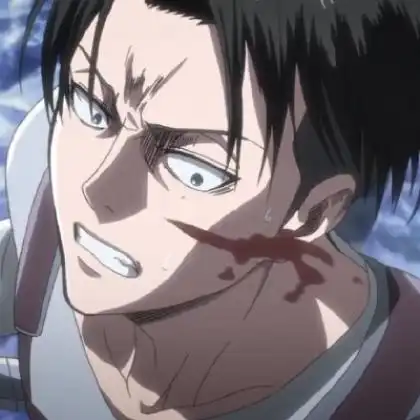 个性伤感颓废病态动漫男头,带血伤痕累累太颓废了