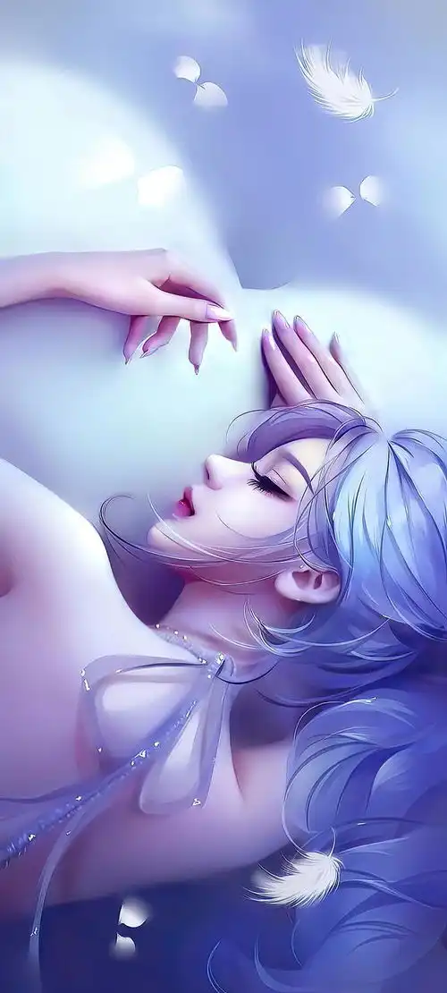 30张美女动漫高清手机壁纸,不好看你来打我