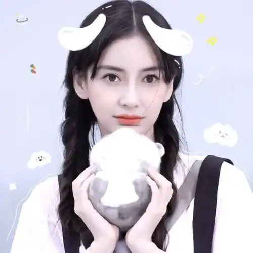 乖巧可爱小仙女女生头像