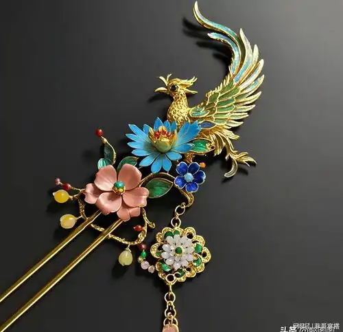 发簪看到这些真的会被传统文化的魅力深深吸引
