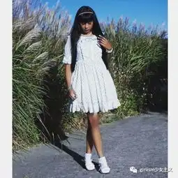 黑人lo娘深肤色与lolita的可爱魔法