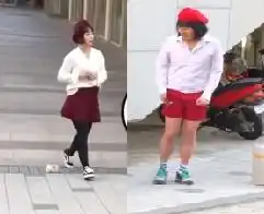 国外有个网红女装大佬又翻车了,这根本是黑吃黑吧