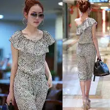 大爱套装连体裤