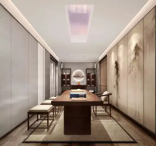 你家也缺一处这样的禅意茶室