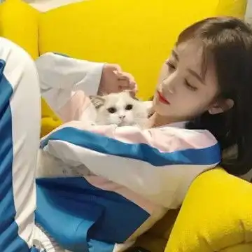 两人一人一张可爱清新闺蜜头像