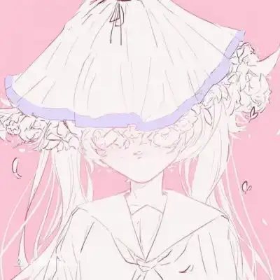 啊啦超可爱的女生头像