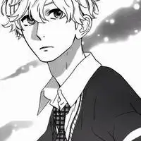 剩下空心你要不要黑白手绘的个性卡通头像