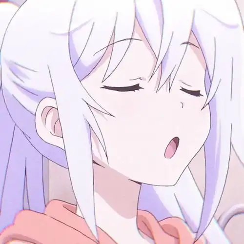 筱词治愈系女生卡通动漫头像