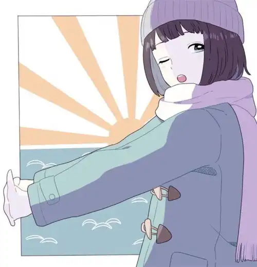 二次元女生抑郁头像我们