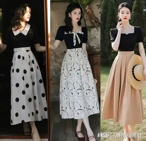 女人一定要拥有一条赫本裙,做个气质冷美人