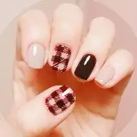 2019美甲图片简单大方卡通可爱女士美甲高清图片