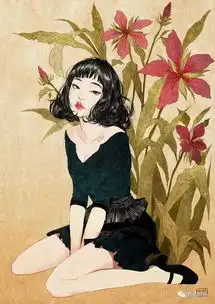 少女情怀插画师zipcy绘画作品