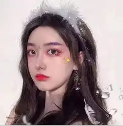 女生头像为什么不快乐,因为总是期待一个结果
