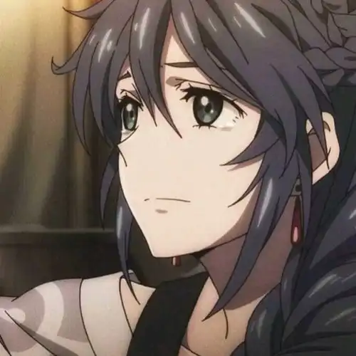 动漫女生头像你很可爱不止可爱也值得被爱