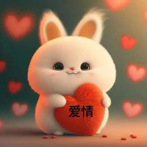 兔羊猪三合头像女彼此