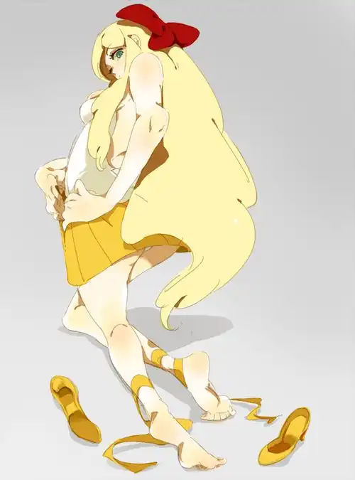 动漫插画美少女二次元美少女战士