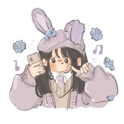 闺头动漫头像三人吃货