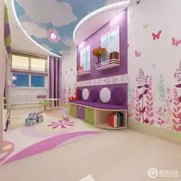 5套儿童房设计案例色彩斑斓创意无限