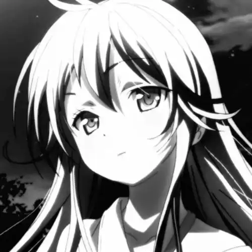 超漂亮的女生头像动画凄美可爱失乐园