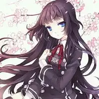 想要一个适合五年级女生的头像,动漫的,要图,图有要求的要么冷酷一点,要么萌一点