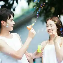 女生自然舒服小清新头像