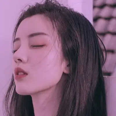 微信头像简约干净女清新淡雅唯美女生图片