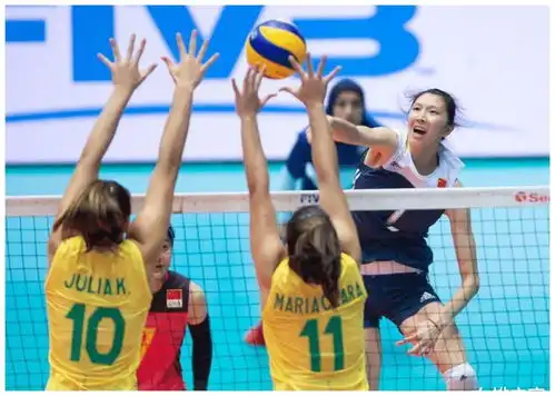1米91,3米23比肩朱婷,胜过李盈莹女排未来新核,她才18岁啊腾讯新闻