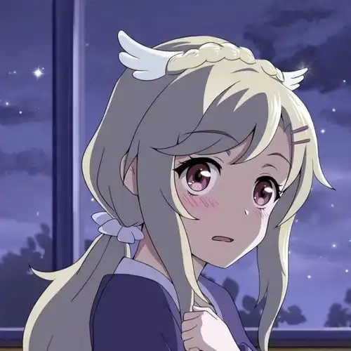 wechat头像女漫头ever