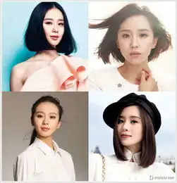 刘诗诗杨幂优雅女神发型盘点