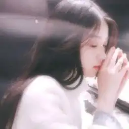 网红女生头像双人自叹不