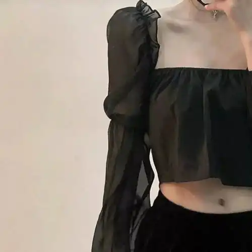 黑色女头像推荐