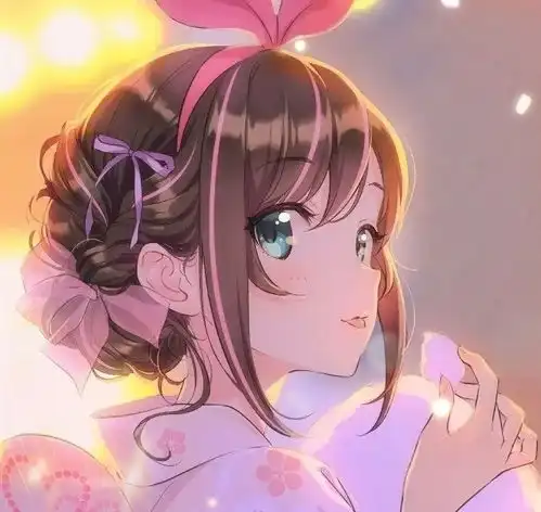 精美动漫女生头像合集