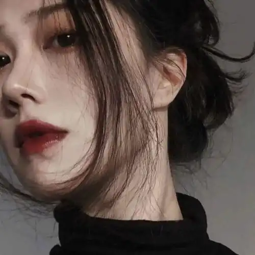 ins小众温柔女生头像