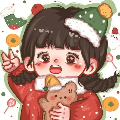 wechat头像女漫头奇怪