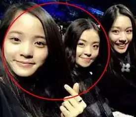 脸盲症发作女星闺蜜同框长得像