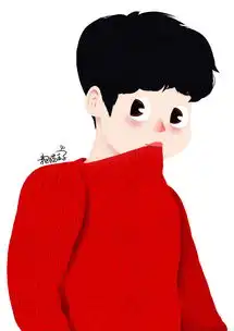 插画丨李易峰卡通像手绘