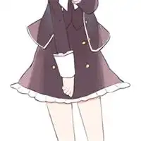 求像这样的只有一个半身然后穿一个裙子的女生漫画头像最好是闺蜜头像越多越好