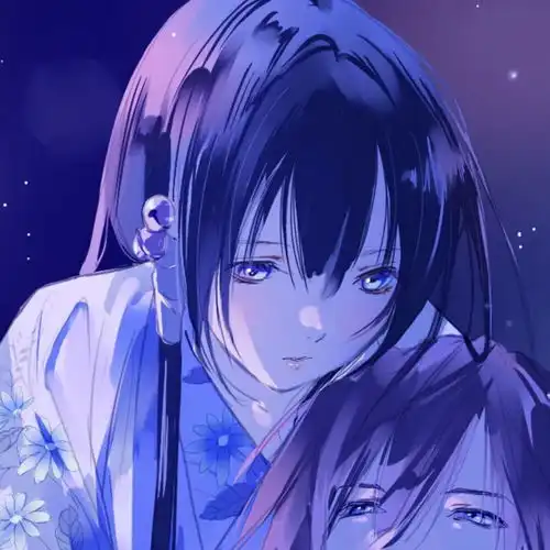 动漫情头适合中秋发wechat的心动文案