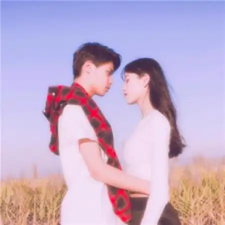 高清唯美情侣头像意境一对,少了你不快乐的的日子太开心