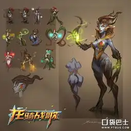 神秘羽族少女龙骑战歌树人女法师曝光