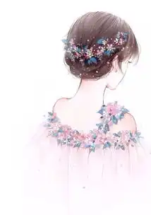 女生头像背影照片ins高
